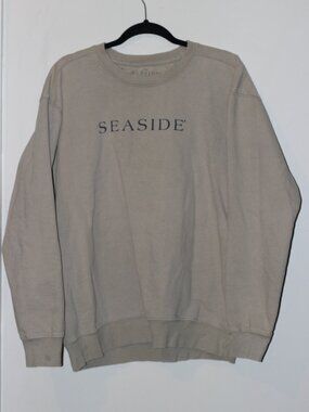 The Seaside Style cotton/poly sweatshirt L